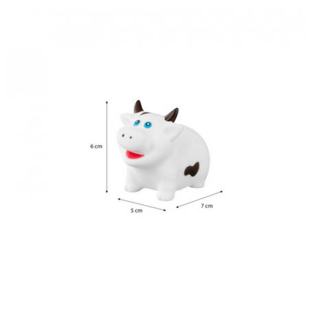 Figurina vacuta de jucarie pentru baie Mini Junior 1002-7, Alb [1]