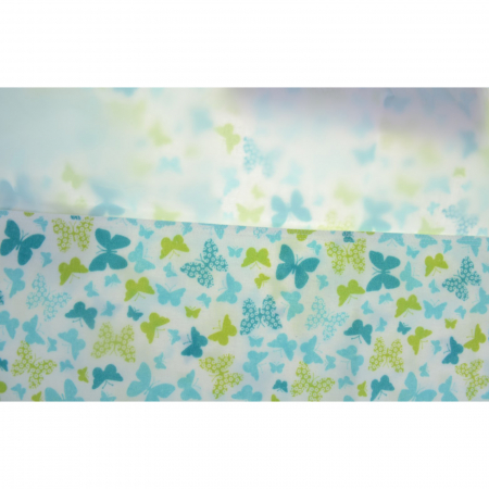Finet impermeabil 50 x 60 cm pentru baieti Mini Junior 097335-4, Alb [1]
