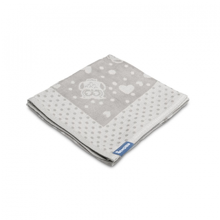 Paturici si pleduri bebelusi - Finet 65 x 75 cm pentru bebelusi Sensillo SILLO-064, Gri