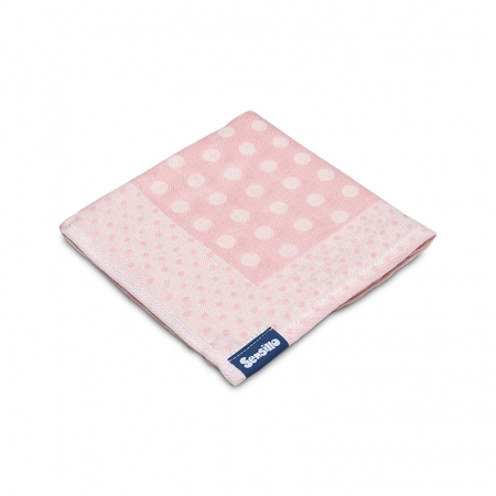Paturici si pleduri bebelusi - Finet 65 x 75 cm pentru bebelusi Sensillo SILLO-067, Roz