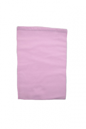 Aleze si chilotei scutec - Scutec din finet reutilizabil 75 x 48 cm pentru bebelusi Mini Junior FPB-2R, Roz