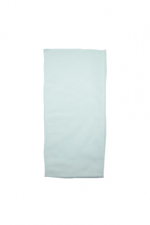 Aleze si chilotei scutec - Scutec din finet reutilizabil 75 x 57 cm pentru bebelusi Mini Junior FPB-2A, Alb
