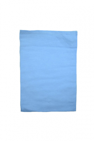 Aleze si chilotei scutec - Scutec din finet reutilizabil 75 x 57 cm pentru bebelusi Mini Junior FPB-2AL, Albastru