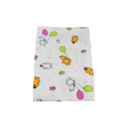 Aleze si chilotei scutec - Scutec din finet reutilizabil 80 x 60 cm pentru bebelusi Mini Junior 8060-A4