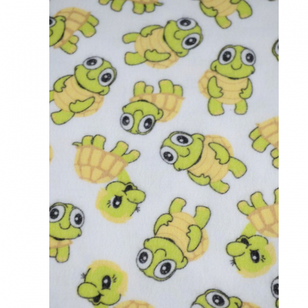 Scutec din finet reutilizabil 80 x 60 cm pentru bebelusi Mini Junior 8060-A6 [1]