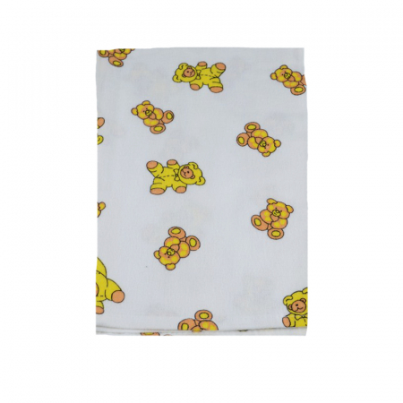 Aleze si chilotei scutec - Scutec din finet reutilizabil 80 x 60 cm pentru bebelusi Mini Junior 8060-A7