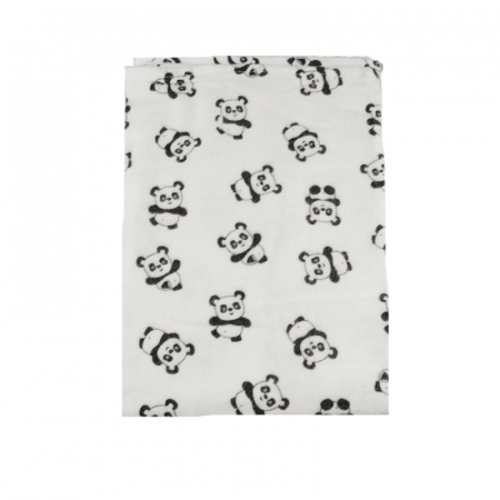 Aleze si chilotei scutec - Scutec din finet reutilizabil 80 x 60 cm pentru bebelusi Mini Junior 8060-A8, Alb