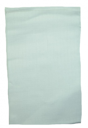 Aleze si chilotei scutec - Scutec muselina din bumbac 80 x 60 cm pentru bebelusi Mini Junior FPB-1A1, Alb
