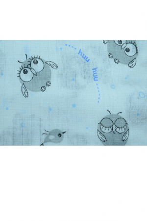 Paturica muselina din bumbac 80 x 60 cm pentru bebelusi Sensillo SNS-009, Multicolor [1]