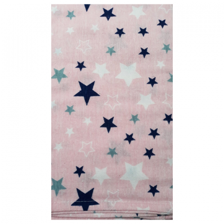Aleze si chilotei scutec - Scutec din finet reutilizabil 80 x 70 cm pentru bebelusi Sensillo 522545-4, Roz