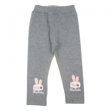 Pantaloni sport - Pantaloni pentru fete Happy House FOFO-149-86, Gri