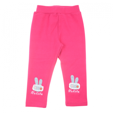 Pantaloni sport - Pantaloni pentru fete Happy House FOFO-149A-86, Fucsia