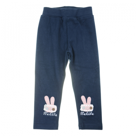 Pantaloni sport - Pantaloni pentru fete Happy House FOFO-149B-86, Negru