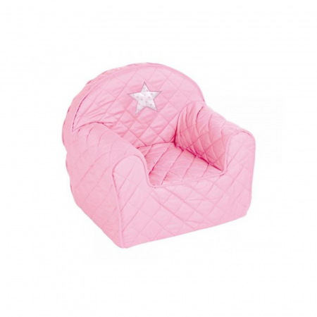Mobilier - Fotoliu 50 x 35 x 45 cm pentru fete Albero Mio 379869, Roz