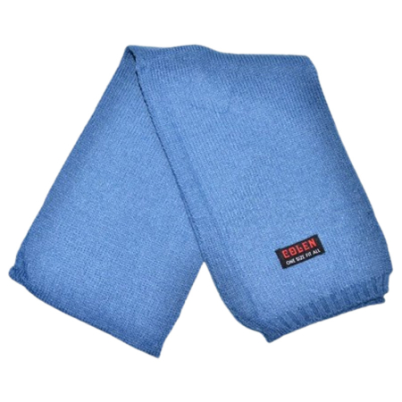 Fulare si esarfe baieti - Fular din acril, pentru baieti, Mini Junior F1711A8, Albastru