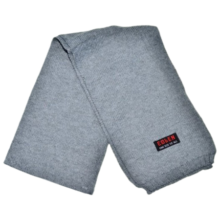 Fulare si esarfe baieti - Fular din acril, pentru baieti, Mini Junior F1711G2, Gri