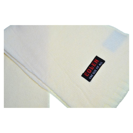 Fular din acril, pentru copii, Mini Junior F1711C5, Crem [1]