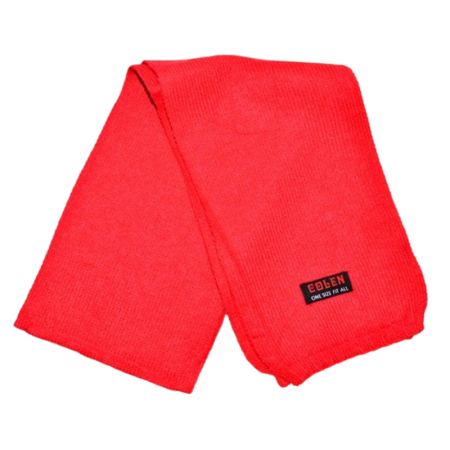 Fulare si esarfe fete - Fular din acril, pentru fete, Mini Junior F1711R10, Rosu