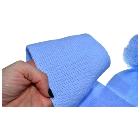 Fular pentru baieti, Mini Junior 4058A2, Albastru [2]