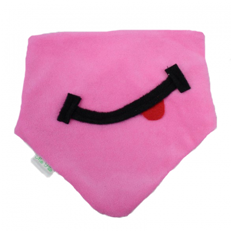 Bavete - Baveta pentru fete Mic Pitic F9-A, Fucsia