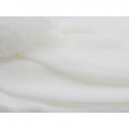 Fular pentru fete Mini Junior 4058-A-100-cm, Alb [1]