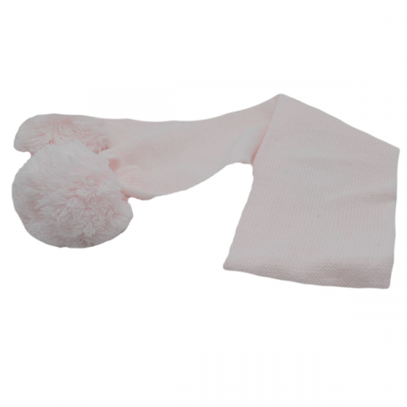 Fular pentru fete Mini Junior 4058-100-cm, Roz [3]