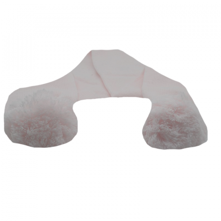 Fular pentru fete Mini Junior 4058-100-cm, Roz [1]