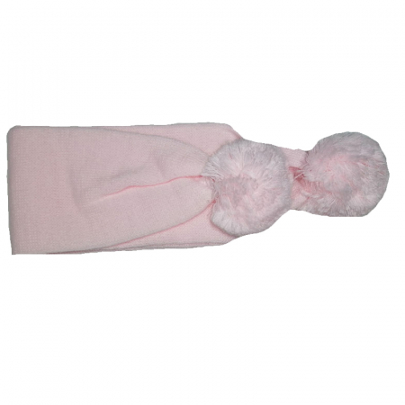 Fulare si esarfe fete - Fular pentru fete Mini Junior 4058-100-cm, Roz