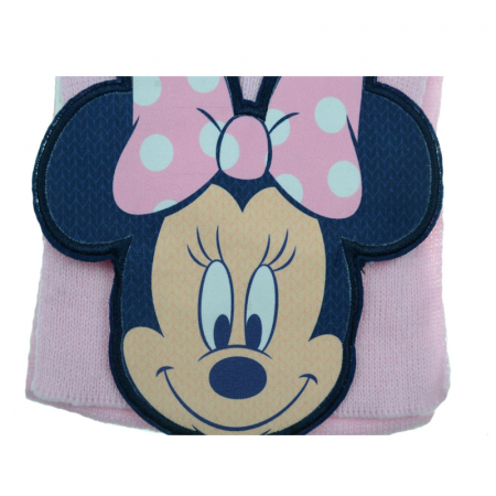 Fular pentru fete Sun City Minnie Mouse RH4345R-universal, Roz [2]