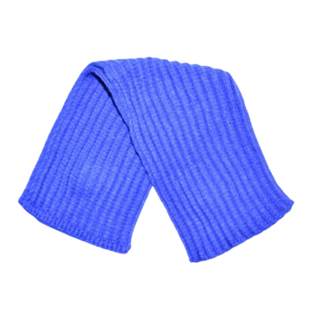 Fular pufos, pentru baieti, Mini Junior F1711A5, Albastru [2]