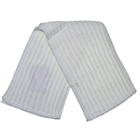 Fular pufos, pentru baieti, Mini Junior F1711A7, Alb [1]