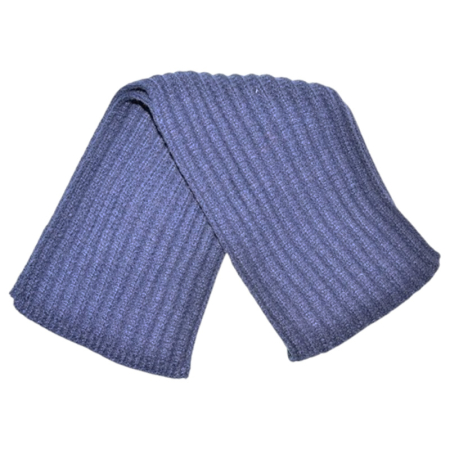 Fular pufos, pentru baieti, Mini Junior F1711B, Bleumarin [1]