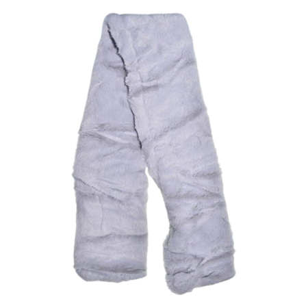 Fular pufos, pentru baieti, Mini Junior F1711G, Gri [2]