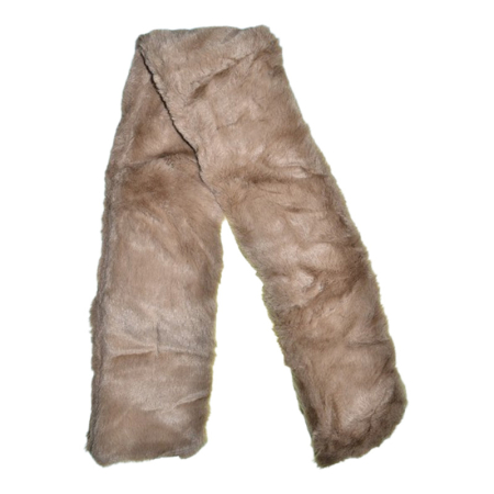 Fular pufos, pentru baieti, Mini Junior F1711M, Maro [3]