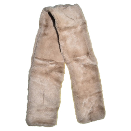 Fular pufos, pentru baieti, Mini Junior F1711M3, Maro [2]