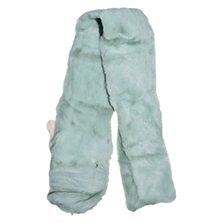 Fular pufos, pentru baieti, Mini Junior F1711V, Verde [2]