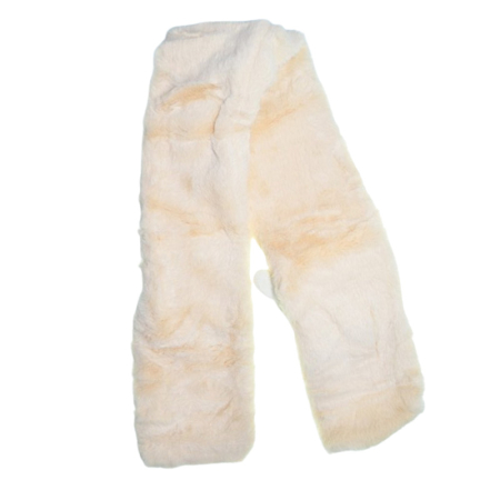 Fular pufos, pentru fete, Mini Junior F1711C4, Crem [1]