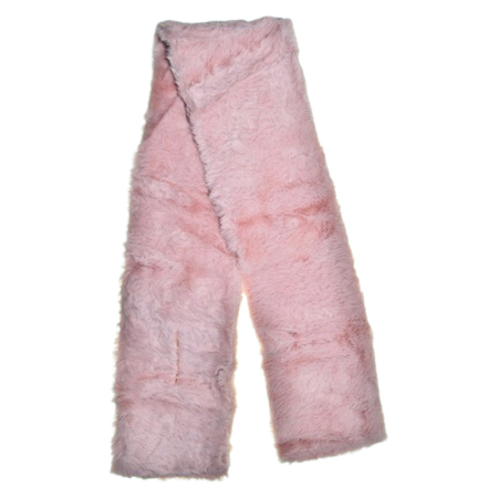 Fular pufos, pentru fete, Mini Junior F1711R2, Roz [2]