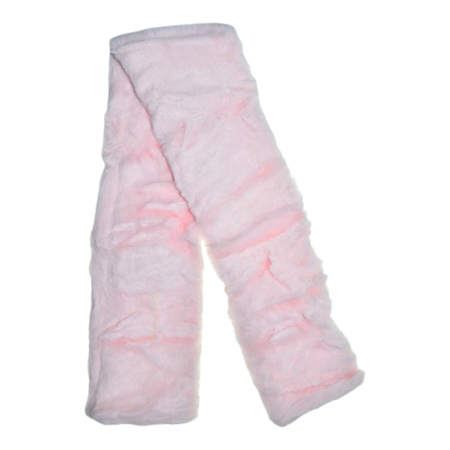 Fular pufos, pentru fete, Mini Junior F1711R3, Roz [2]