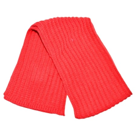 Fular pufos, pentru fete, Mini Junior F1711R6, Rosu [2]