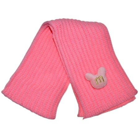 Fulare si esarfe fete - Fular pufos, pentru fete, Mini Junior F1711R8, Roz