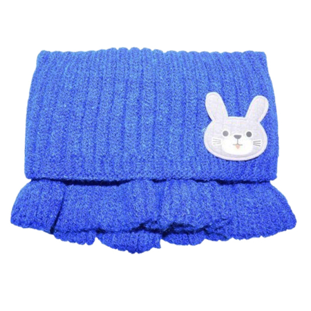 Fulare si esarfe baieti - Fular tip guler, pentru baieti, Mini Junior G1711A2-1, Albastru