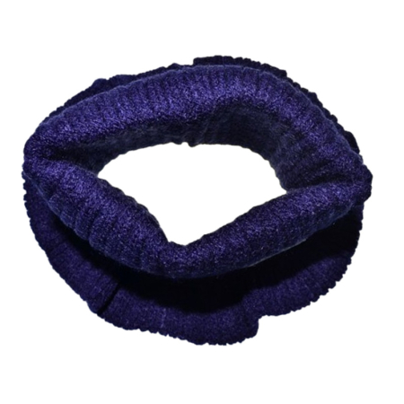 Fular tip guler, pentru baieti, Mini Junior G1711B-1, Bleumarin [2]