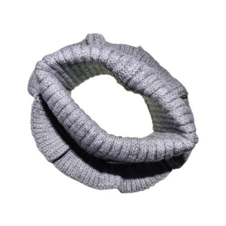 Fular tip guler, pentru baieti, Mini Junior G1711G-1, Gri [2]