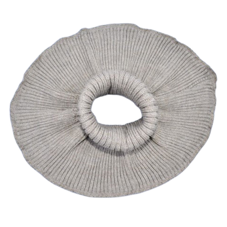 Fulare si esarfe baieti - Fular tip guler, pentru copii, Mini Junior G0111B-104, Bej