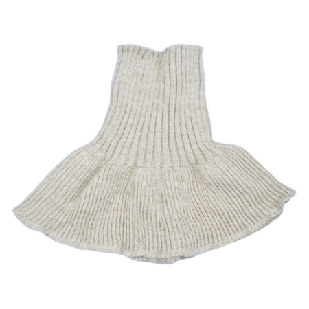 Fular tip guler, pentru copii, Mini Junior G0111C-104, Crem [1]