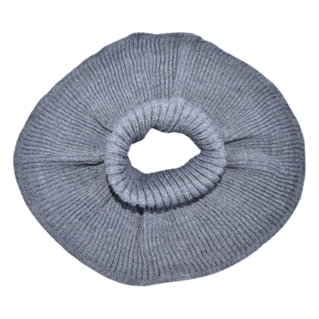 Fulare si esarfe baieti - Fular tip guler, pentru copii, Mini Junior G0111G-104, Gri