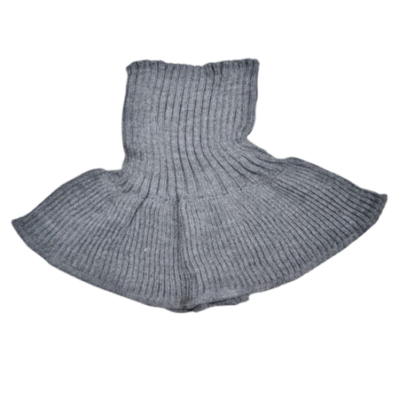 Fular tip guler, pentru copii, Mini Junior G0111G-104, Gri [1]