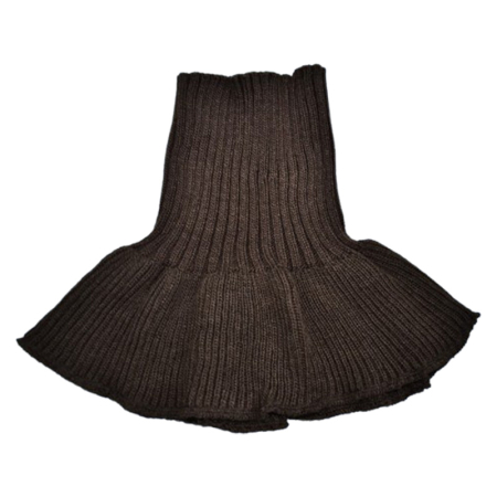 Fular tip guler, pentru copii, Mini Junior G0111M-104, Maro [1]