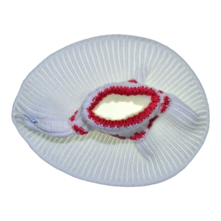 Îmbrăcăminte fete - Fular tip guler, pentru fete, Aliap 112725A2-1, Alb